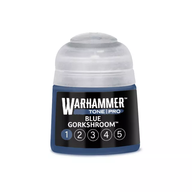 Farba bazowa Warhammer Tone Pro (Blue Gorkshroom 1) - niebieski - Warhammer Colour