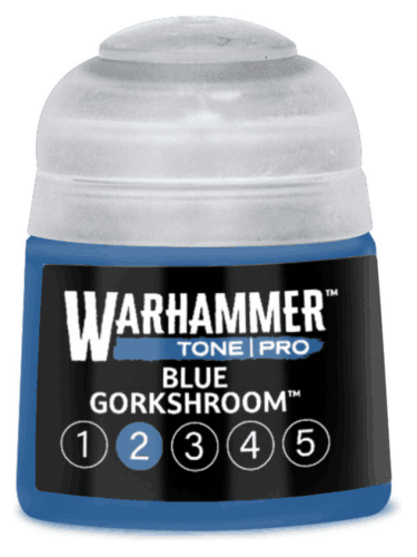 Farba bazowa Warhammer Tone Pro (Blue Gorkshroom 2) - niebieski