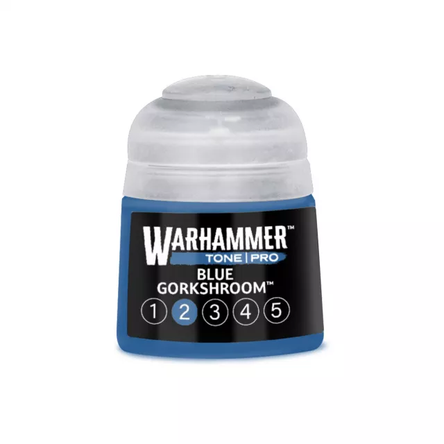 Farba bazowa Warhammer Tone Pro (Blue Gorkshroom 2) - niebieski - Warhammer Colour