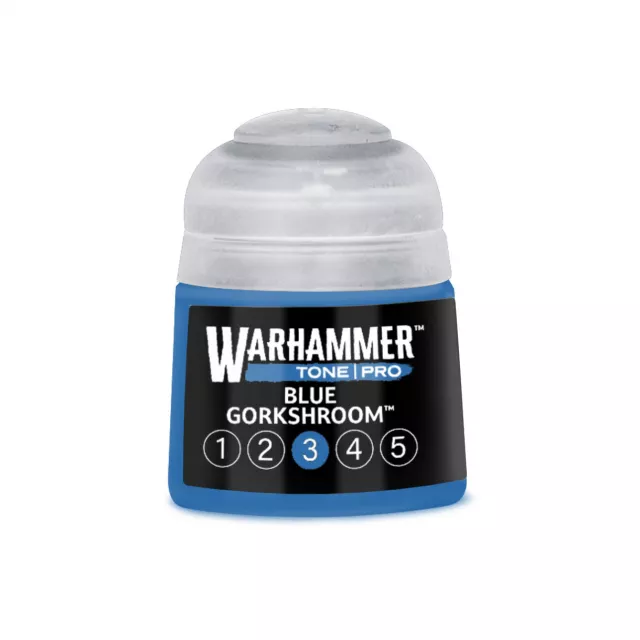 Farba bazowa Warhammer Tone Pro (Blue Gorkshroom 3) - niebieski - Warhammer Colour