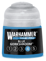 Farba bazowa Warhammer Tone Pro (Blue Gorkshroom 4) - niebieski