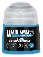 Farba bazowa Warhammer Tone Pro (Blue Gorkshroom 5) - niebieski