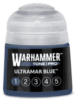 Farba bazowa Warhammer Tone Pro (Ultramar Blue 1) - niebieski