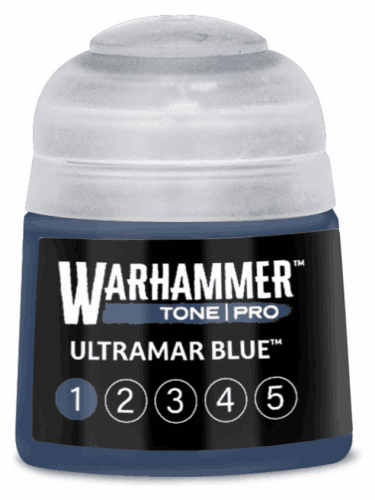 Farba bazowa Warhammer Tone Pro (Ultramar Blue 1) - niebieski