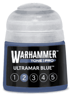 Farba bazowa Warhammer Tone Pro (Ultramar Blue 2) - niebieski