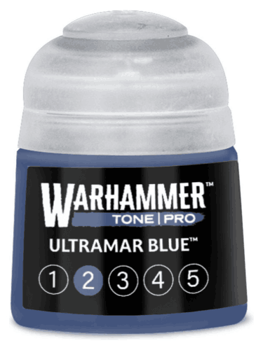 Farba bazowa Warhammer Tone Pro (Ultramar Blue 2) - niebieski