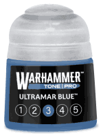 Farba bazowa Warhammer Tone Pro (Ultramar Blue 3) - niebieski
