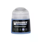 Farba bazowa Warhammer Tone Pro (Ultramar Blue 4) - niebieski - Warhammer Colour