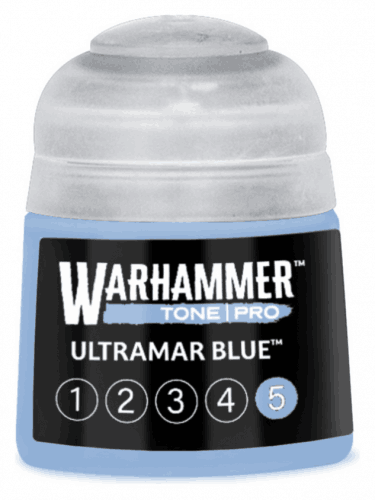 Farba bazowa Warhammer Tone Pro (Ultramar Blue 5) - niebieski