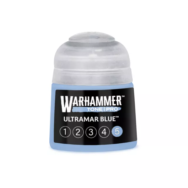 Farba bazowa Warhammer Tone Pro (Ultramar Blue 5) - niebieski - Warhammer Colour