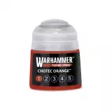 Farba bazowa Warhammer Tone Pro (Chotec Orange 1) - pomarańczowy - Warhammer Colour