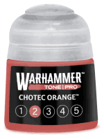 Farba bazowa Warhammer Tone Pro (Chotec Orange 2) - pomarańczowy