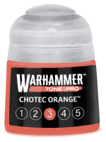 Farba bazowa Warhammer Tone Pro (Chotec Orange 3) - pomarańczowy
