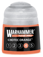 Farba bazowa Warhammer Tone Pro (Chotec Orange 4) - pomarańczowy