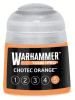 Farba bazowa Warhammer Tone Pro (Chotec Orange 5) - pomarańczowy