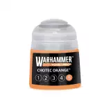 Farba bazowa Warhammer Tone Pro (Chotec Orange 5) - pomarańczowy - Warhammer Colour