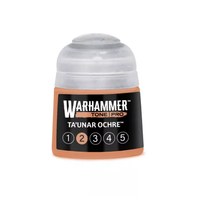Farba bazowa Warhammer Tone Pro (Ta'unar Ochre 2) - pomarańczowy - Warhammer Colour