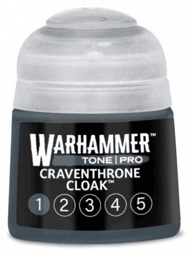Farba bazowa Warhammer Tone Pro (Craventhrone Cloak 1) - petrolowy