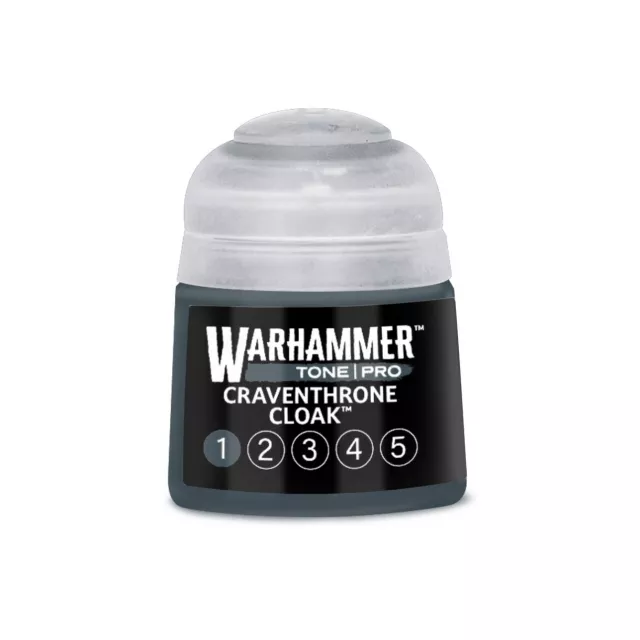 Farba bazowa Warhammer Tone Pro (Craventhrone Cloak 1) - petrolowy - Warhammer Colour