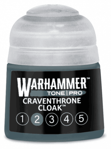 Farba bazowa Warhammer Tone Pro (Craventhrone Cloak 2) - petrolowy