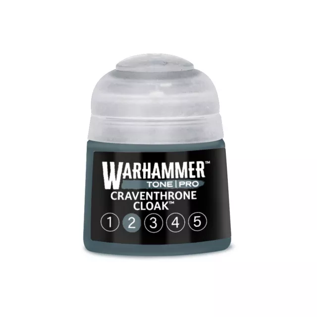 Farba bazowa Warhammer Tone Pro (Craventhrone Cloak 2) - petrolowy - Warhammer Colour