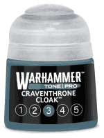 Farba bazowa Warhammer Tone Pro (Craventhrone Cloak 3) - petrolowy