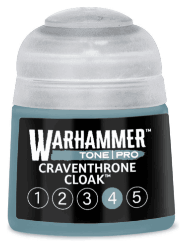 Farba bazowa Warhammer Tone Pro (Craventhrone Cloak 4) - petrolowy