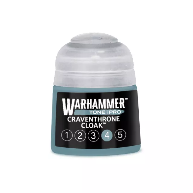 Farba bazowa Warhammer Tone Pro (Craventhrone Cloak 4) - petrolowy - Warhammer Colour