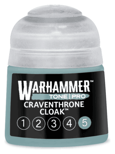Farba bazowa Warhammer Tone Pro (Craventhrone Cloak 5) - petrolowy