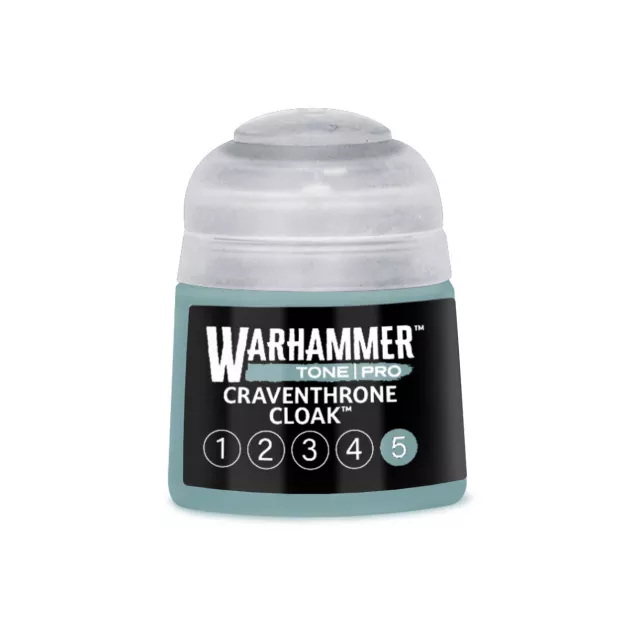 Farba bazowa Warhammer Tone Pro (Craventhrone Cloak 5) - petrolowy - Warhammer Colour
