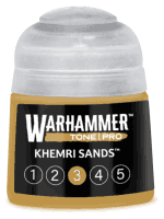 Farba bazowa Warhammer Tone Pro (Khemri Sands 3) - piaskowobrązowy