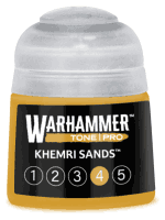 Farba bazowa Warhammer Tone Pro (Khemri Sands 4) - piaskowobrązowy