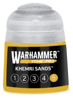 Farba bazowa Warhammer Tone Pro (Khemri Sands 5) - piaskowobrązowy
