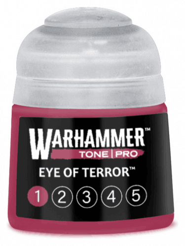 Farba bazowa Warhammer Tone Pro (Eye of Terror 1) - różowy