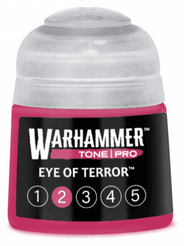 Farba bazowa Warhammer Tone Pro (Eye of Terror 2) - różowy