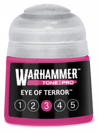 Farba bazowa Warhammer Tone Pro (Eye of Terror 3) - różowy