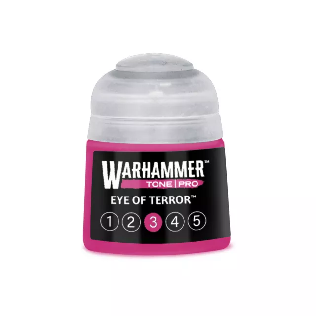 Farba bazowa Warhammer Tone Pro (Eye of Terror 3) - różowy - Warhammer Colour