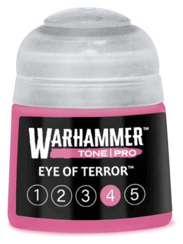 Farba bazowa Warhammer Tone Pro (Eye of Terror 4) - różowy