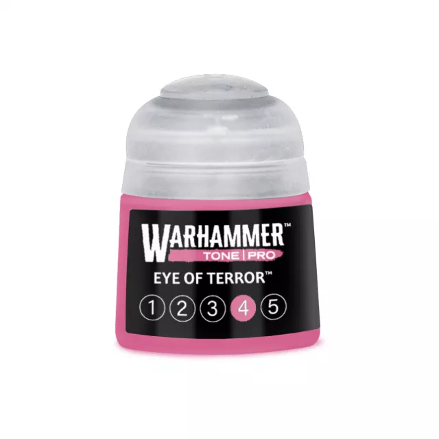 Farba bazowa Warhammer Tone Pro (Eye of Terror 4) - różowy - Warhammer Colour