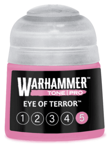Farba bazowa Warhammer Tone Pro (Eye of Terror 5) - różowy