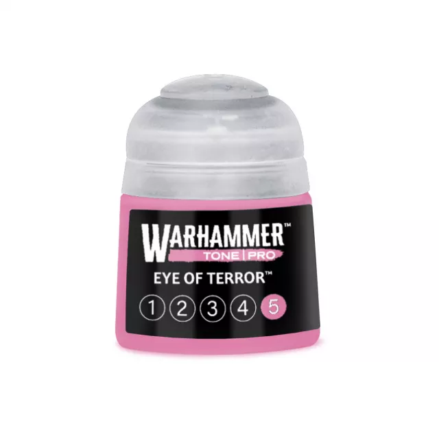 Farba bazowa Warhammer Tone Pro (Eye of Terror 5) - różowy - Warhammer Colour
