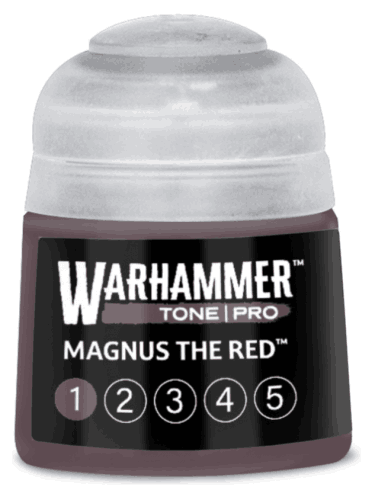 Farba bazowa Warhammer Tone Pro (Magnus the Red 1) - różowy