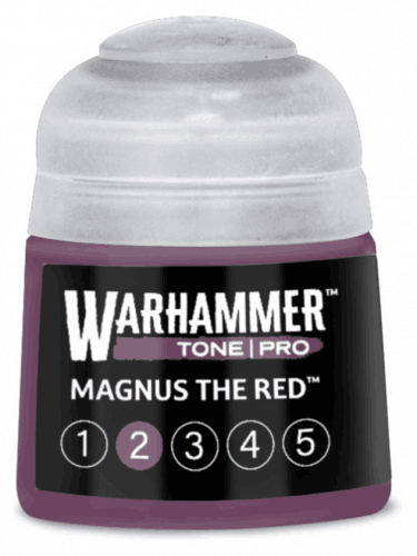 Farba bazowa Warhammer Tone Pro (Magnus the Red 2) - różowy