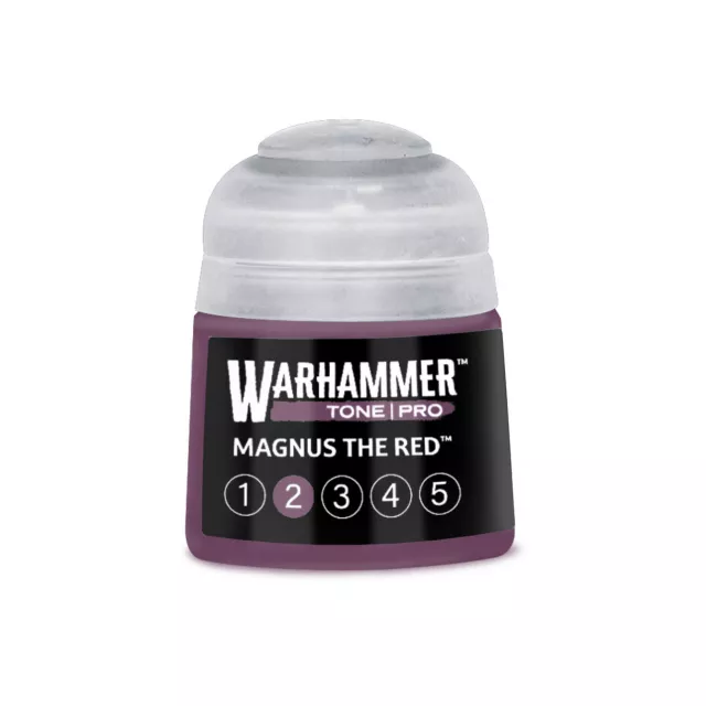 Farba bazowa Warhammer Tone Pro (Magnus the Red 2) - różowy - Warhammer Colour