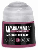 Farba bazowa Warhammer Tone Pro (Magnus the Red 3) - różowy