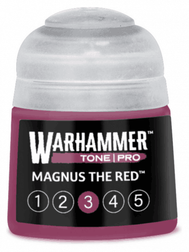 Farba bazowa Warhammer Tone Pro (Magnus the Red 3) - różowy