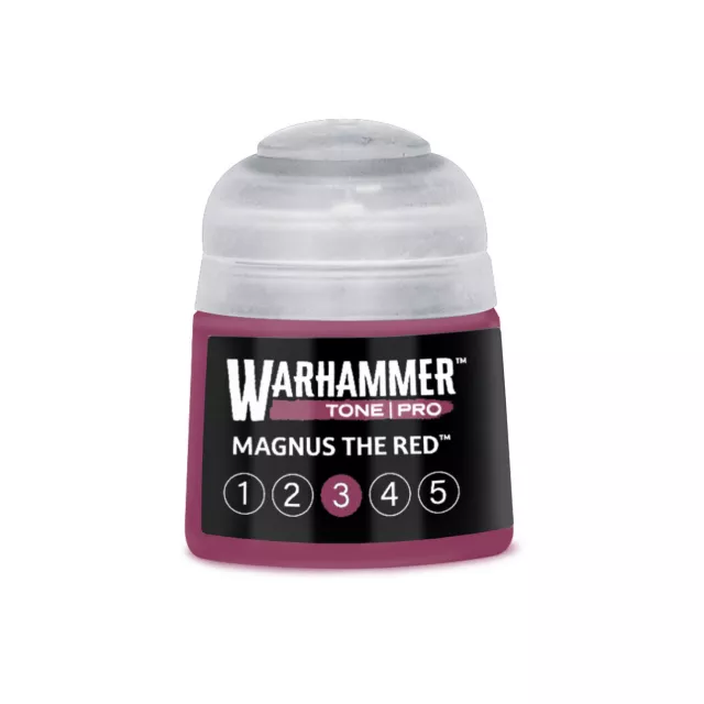 Farba bazowa Warhammer Tone Pro (Magnus the Red 3) - różowy - Warhammer Colour