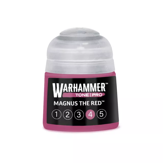 Farba bazowa Warhammer Tone Pro (Magnus the Red 4) - różowy - Warhammer Colour