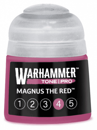Farba bazowa Warhammer Tone Pro (Magnus the Red 4) - różowy
