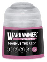 Farba bazowa Warhammer Tone Pro (Magnus the Red 5) - różowy